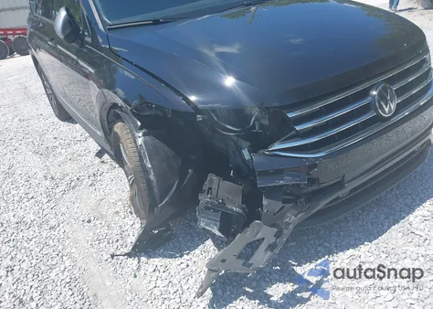 2024 Volkswagen Tiguan 2.0T Wolfsburg Edition from USA, damaged, VIN 3VVTB7AX9RM218851